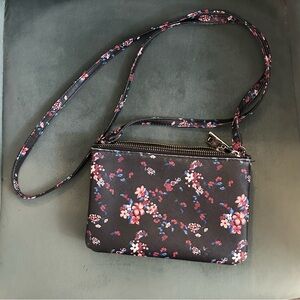 Floral Crossbody Bag